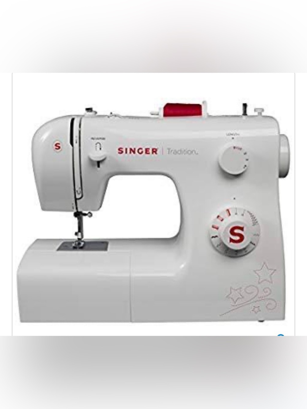 SINGER Tradition 2250 Sewing Machine 23 Stitches Built-In Needle Threader NIOB